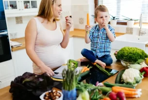 Almoço rápido e saudável para gestantes com diabetes