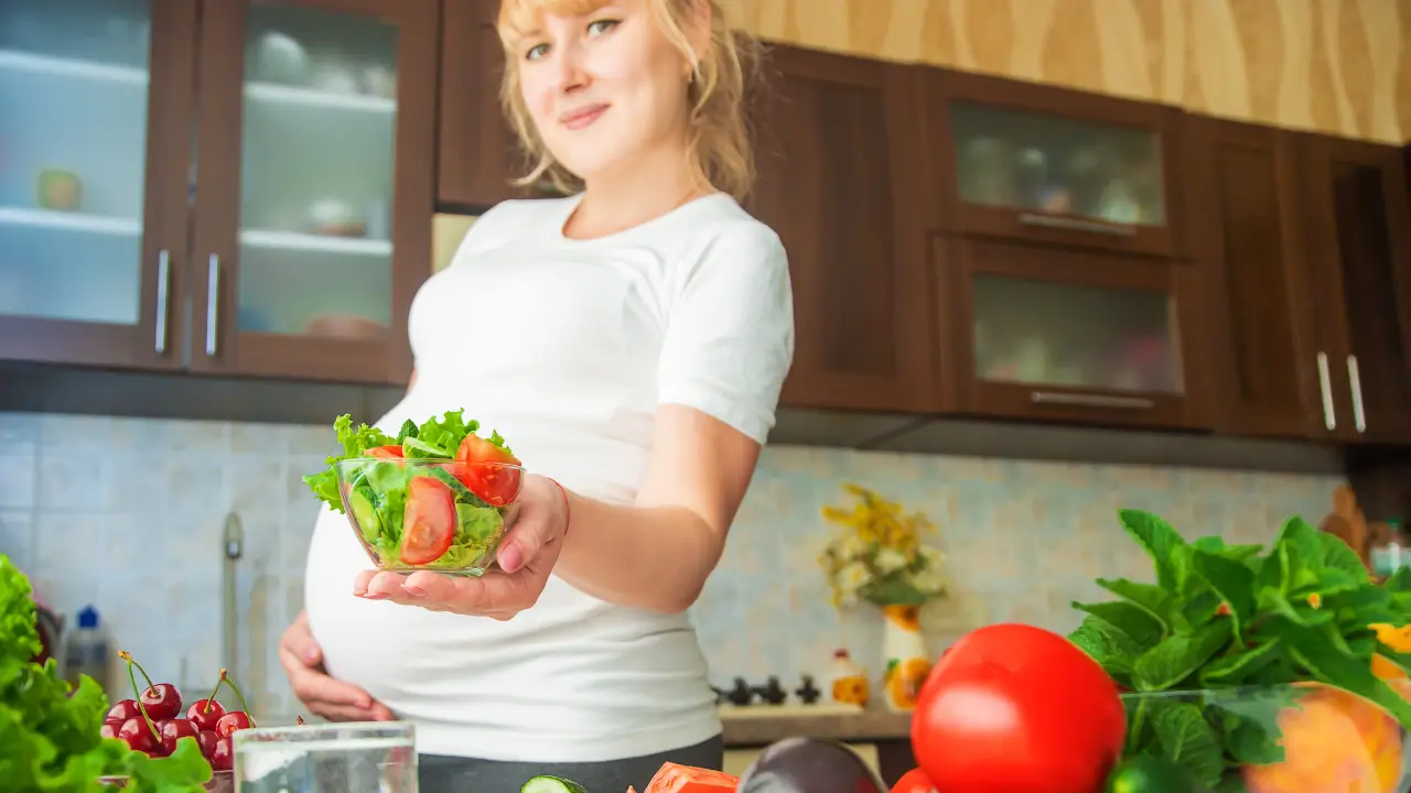 Receitas de saladas nutritivas para gestantes com diabetes