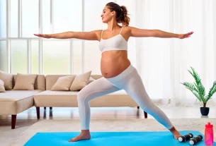 Rotinas de exercícios em casa para gestantes com diabetes