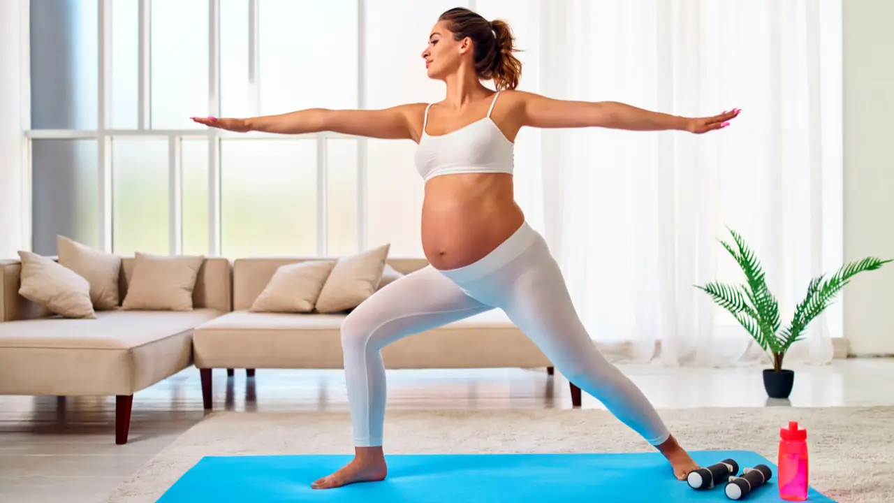 Rotinas de exercícios em casa para gestantes com diabetes