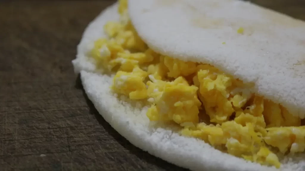 tapioca de ovo