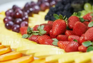 tábua de frutas