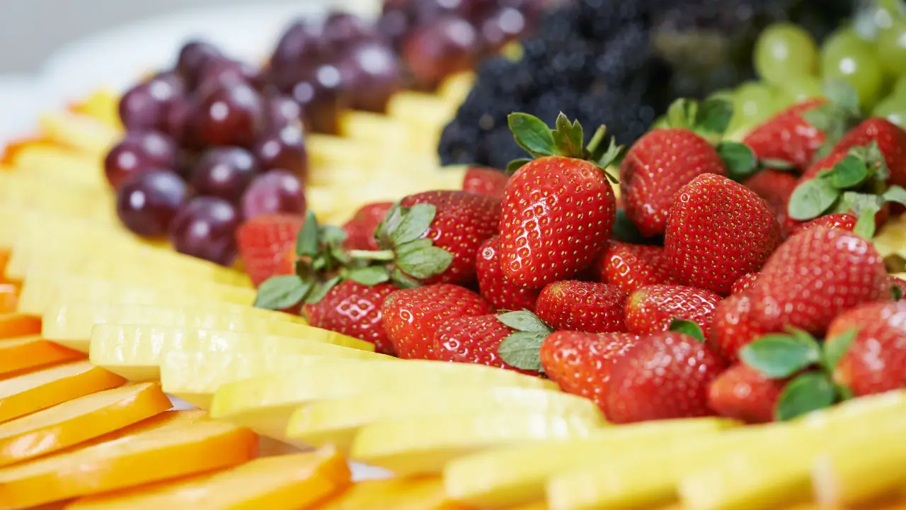 tábua de frutas