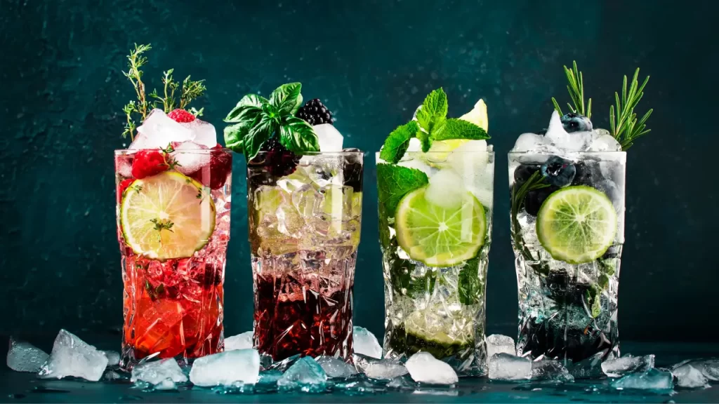 drinks saudáveis