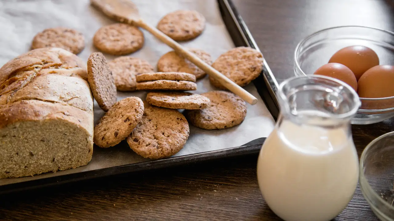 Receitas de Pães e Biscoitos Sem Açúcar para Gestantes com diabetes