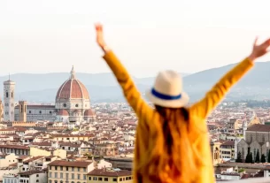 viajar sozinha após os 40