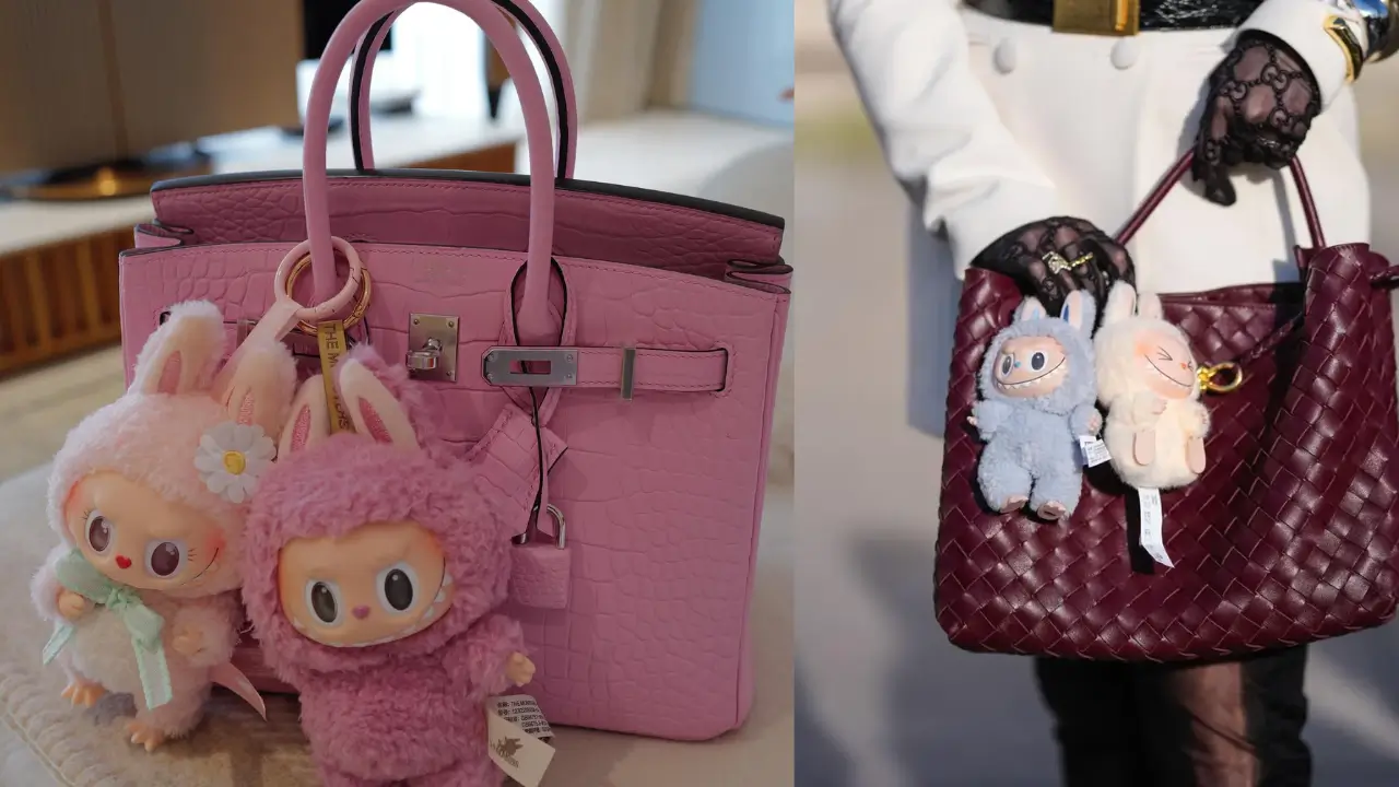 Labubu e o poder de amar seu lado esquisito na bolsa