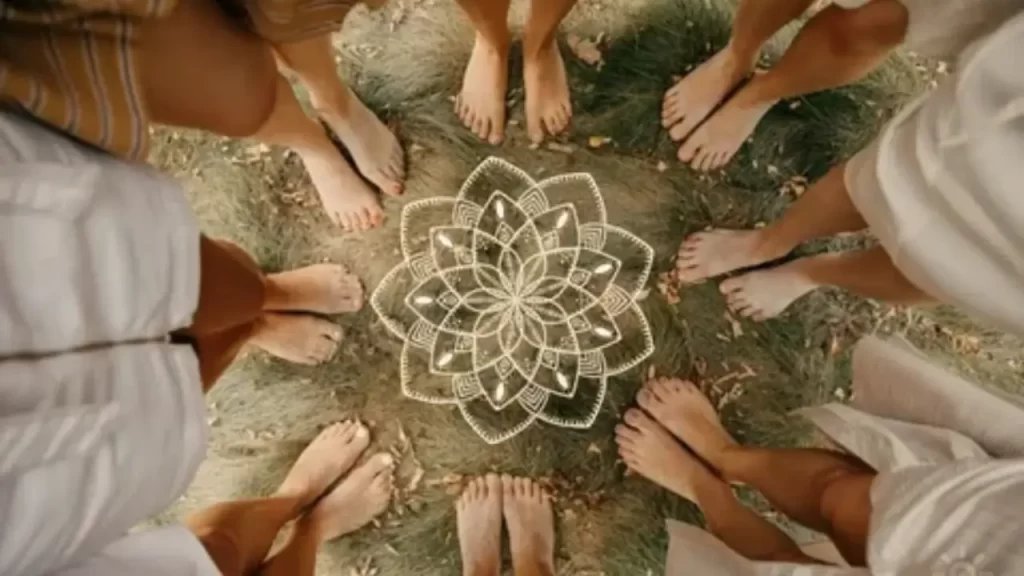 mulheres reunidas