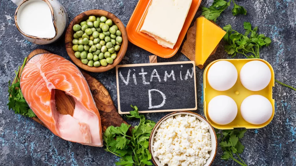 alimentos ricos em vitamina D