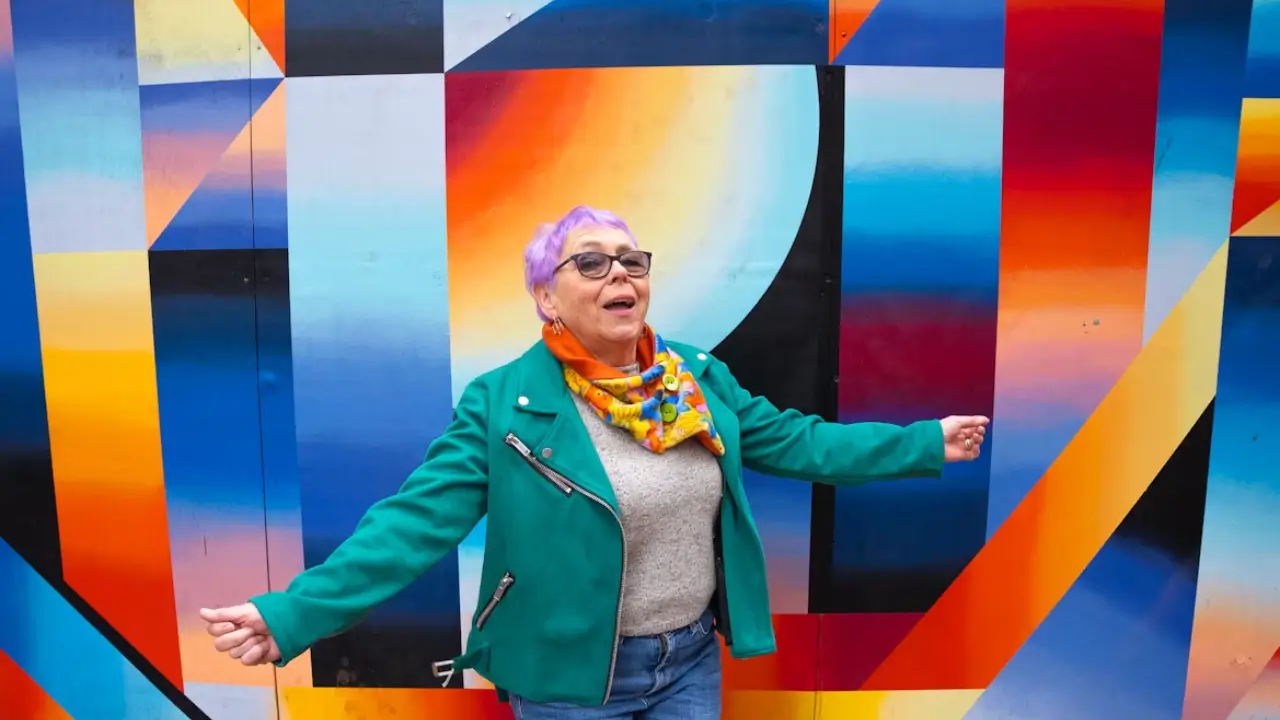 mulher na sexalescência