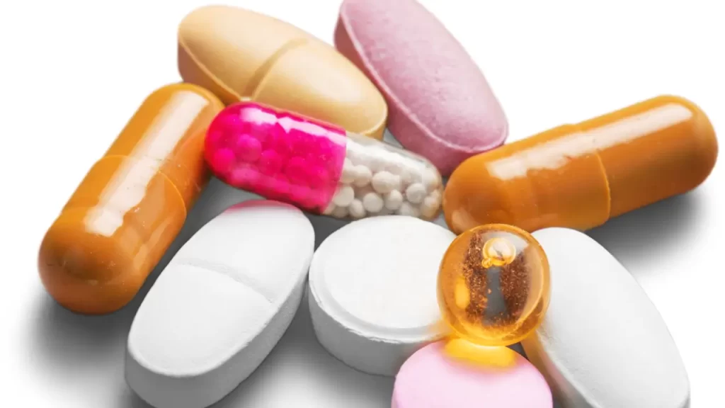 diversos medicamentos